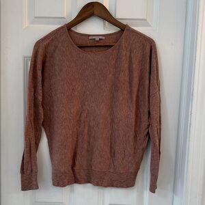 GAP Women's Warm Brown Crew Neck Sweater